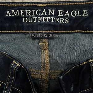 AE super stretch jegging sz 10